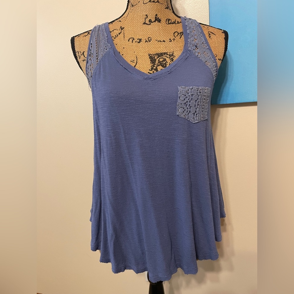 American Rag sz S V neck Racer back Tank